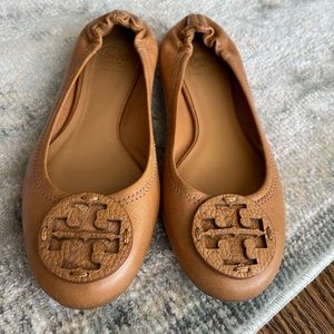 Tory Burch flats. Size 7 1/2